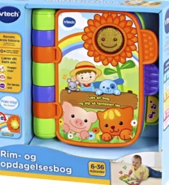 Vtech Baby rim og opdagelsesbog