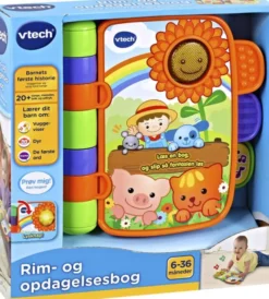Vtech Baby rim og opdagelsesbog