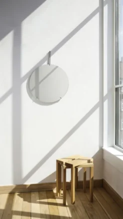 Wall Mirror, Ã70, Chrom
