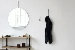 Wall Mirror, Ã70, Chrom
