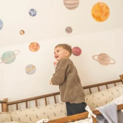 Wallsticker Solsystemet