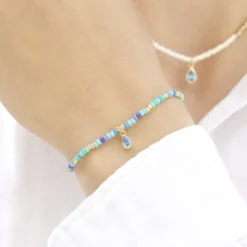 Waterdrop Beaded Bracelet