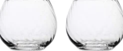Water glass Opacity 2pcs/set