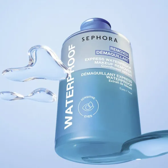 Waterproof Eye Makeup Remover Express - Avlägsnar smink + lugnar