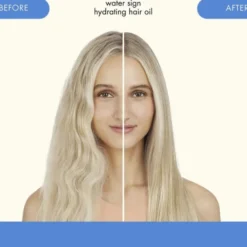 Water Sign - Återfuktande hårolja med hyaluronsyra
