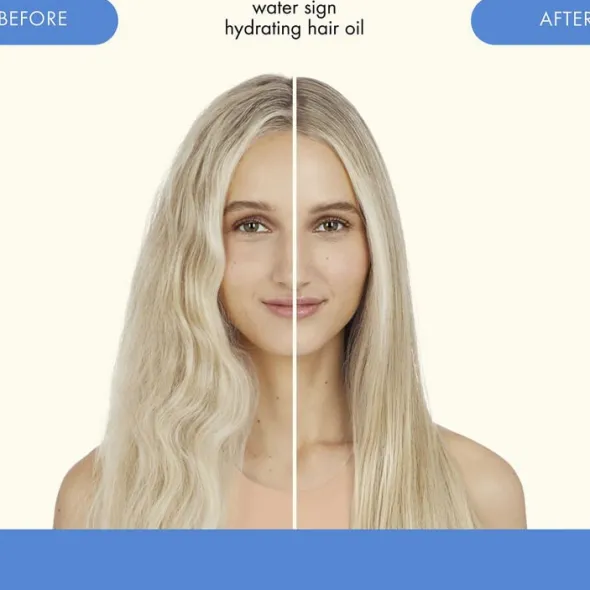 Water Sign - Återfuktande hårolja med hyaluronsyra
