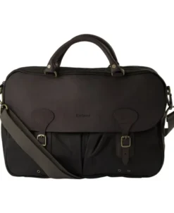Wax Leather Briefcase