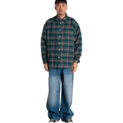 WBJong Em Check Shirt