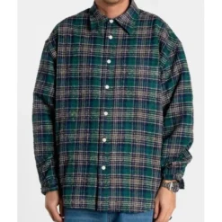 WBJong Em Check Shirt