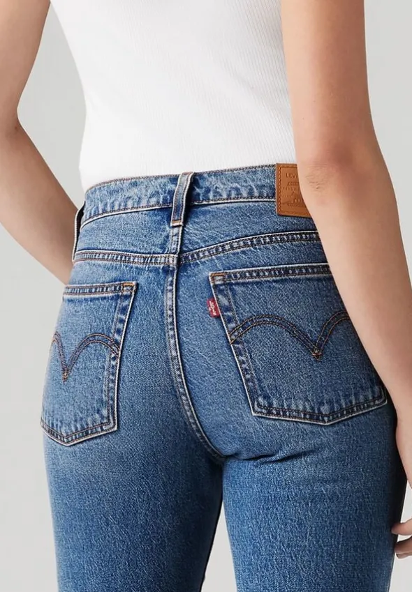 Wedgie Bootcut Jeans