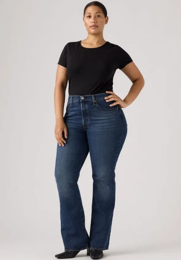 Wedgie Bootcut Jeans