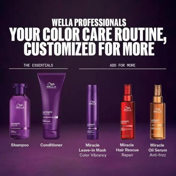 Wella Professionals Ultimate Color Shampoo 250ml