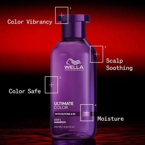 Wella Professionals Ultimate Color Shampoo 250ml
