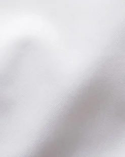 White Signature Twill Shirt - Contemporary Fit