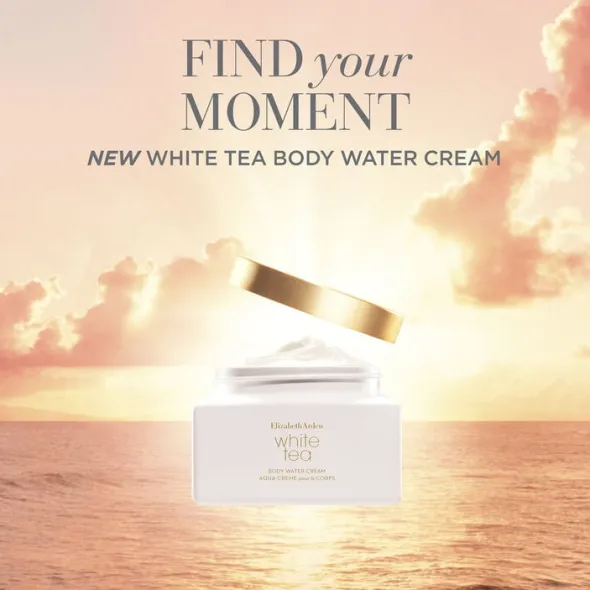 White Tea Body Water Cream 225 ml