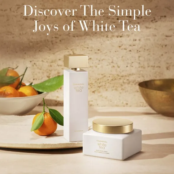 White Tea Body Water Cream 225 ml