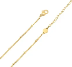 Women's Blue Evil Eye Pendant Necklace