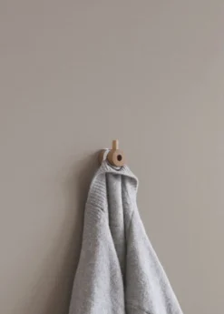 Wooden Wall Hook, Oak 100%