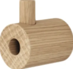 Wooden Wall Hook, Oak 100%