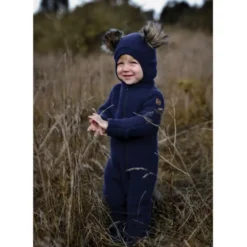 Wool Baby Suit