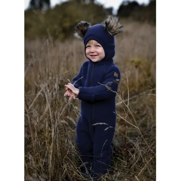 Wool Baby Suit
