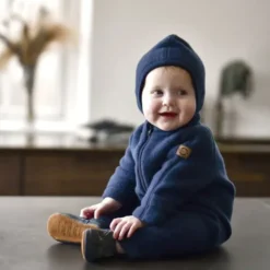 Wool Baby Suit