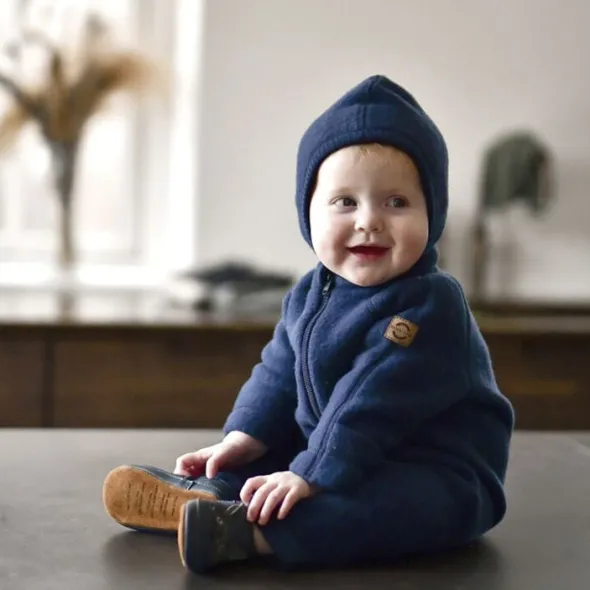 Wool Baby Suit