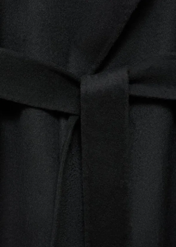 WOOL BLEND COAT. -- BATIN