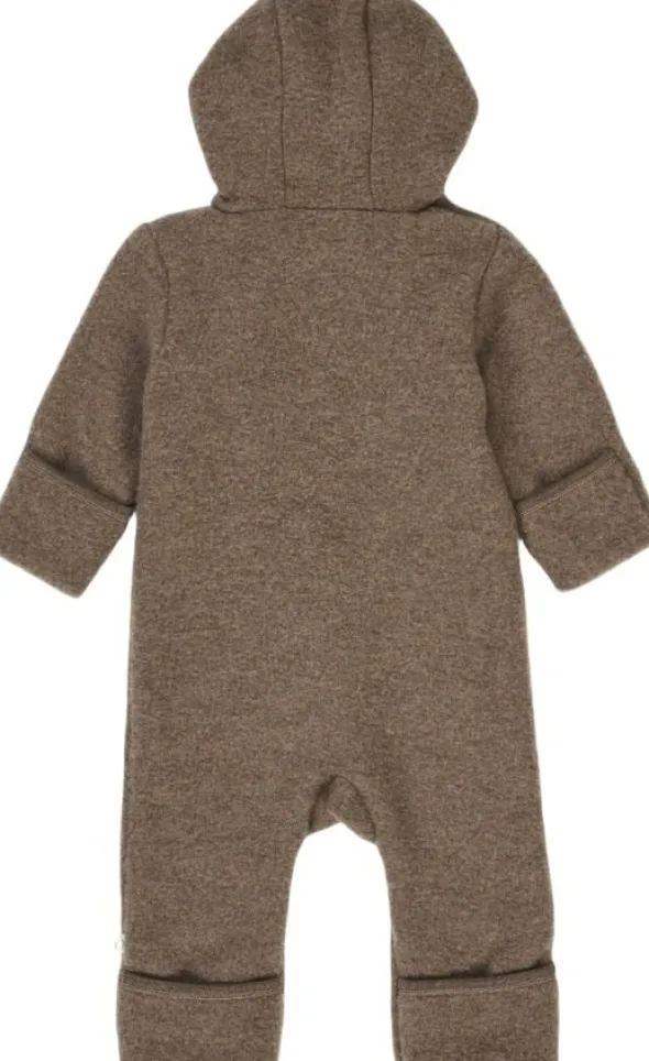 Woolly fleece suit