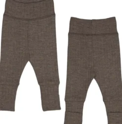 Woolly rib pants