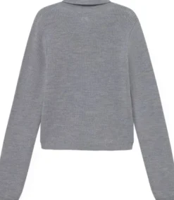 Wool Zip Cardigan Keep Me