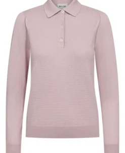 5445 WW - Retro Polo Puff LS