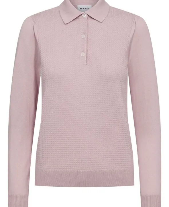 5445 WW - Retro Polo Puff LS