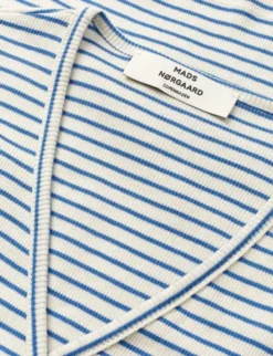 2x2 Cotton Stripe Susi LS Top