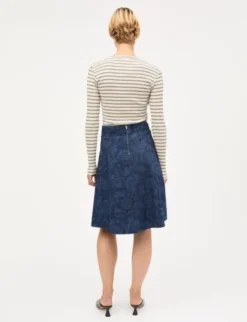 2x2 Cotton Stripe Tuba Tee LS