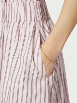 Yara Long Double Stripe Skirt