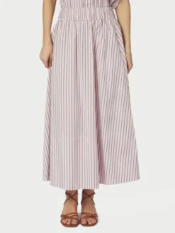 Yara Long Double Stripe Skirt