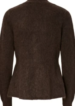 YASLIMO LS MOHAIR BLEND KNIT CARDIG