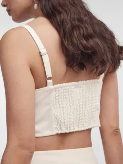 YASLIZZIE BUSTIER TOP - CELEB