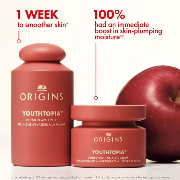 Youthtopia Refining Apple Peel Toner & Exfoliator