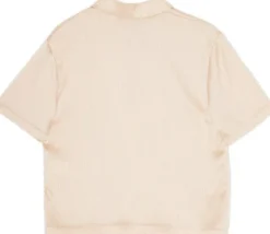 ZIPPED POLO TOP
