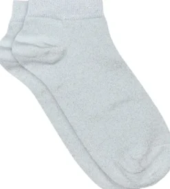 Zoe glitter sneaker socks